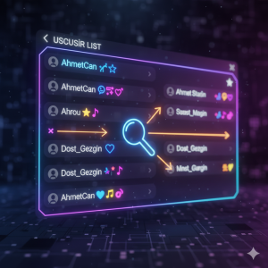 Sohbet odalarında dikkat çekici rumuz seçimi görseli